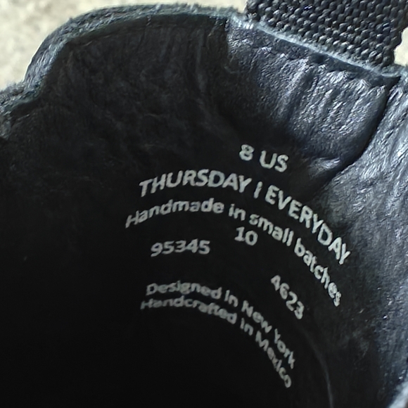 Thursday Boot Company Legend Platform | Black Matte - 7 - Picture 6 of 6